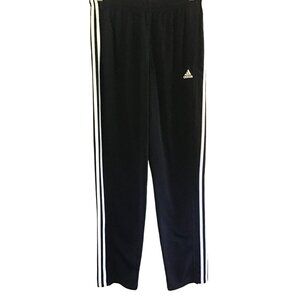 ADIDAS- MENS BLUE STRAIGHT LEG ELASTIC WAIST PULLOVER JOGGER SIZE LARGE